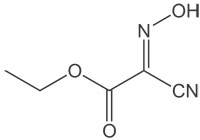 Oxyma Pure, molecular structure