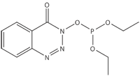 DEPBT, molecular structure