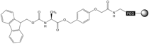 Fmoc-Ala-NovaSyn® TGA, molecular structure