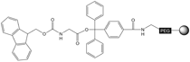 Fmoc-Gly-NovaSyn® TGT, molecular structure