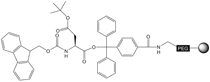 Fmoc-Asp(OtBu)-NovaSyn® TGT, molecular structure