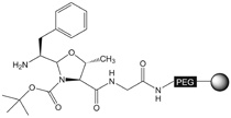 H-Phe-H NovaSyn® TG resin, molecular structure